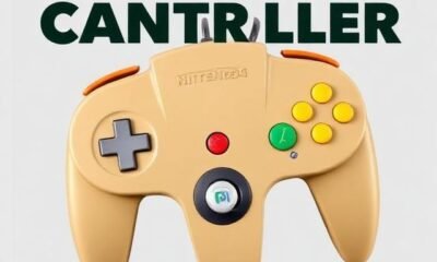 nintendo 64 controller