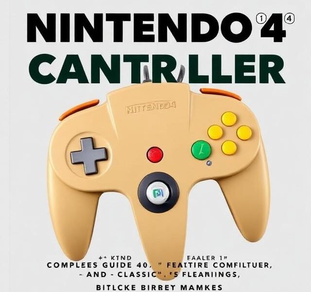 nintendo 64 controller