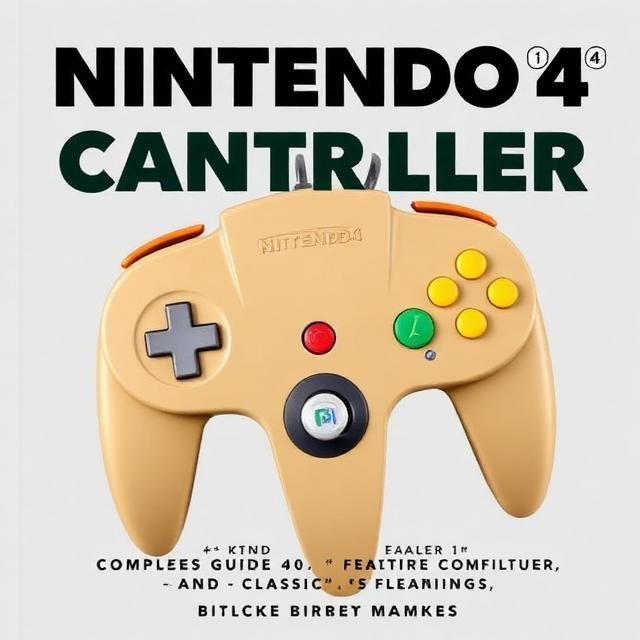 nintendo 64 controller