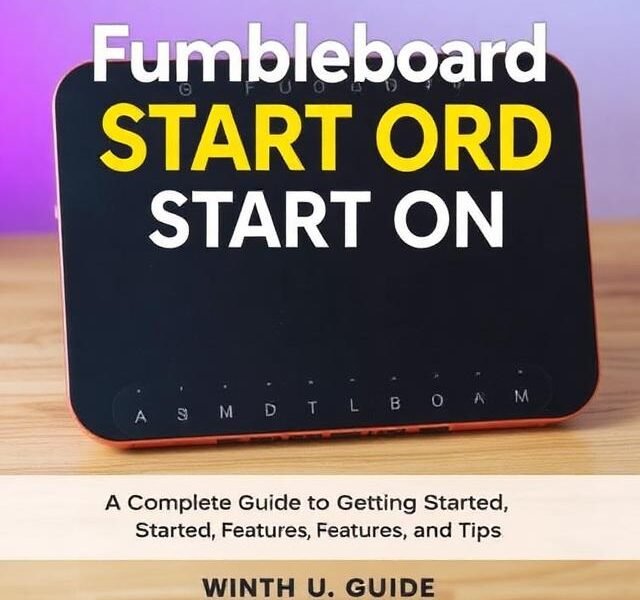 fumbleboard start on