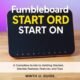 fumbleboard start on