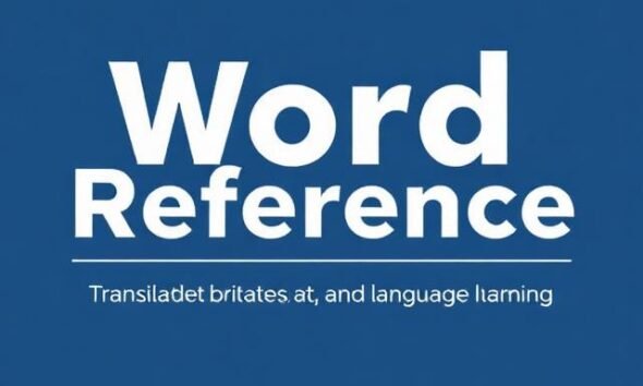 wordrefrence