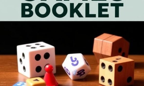 games booklet