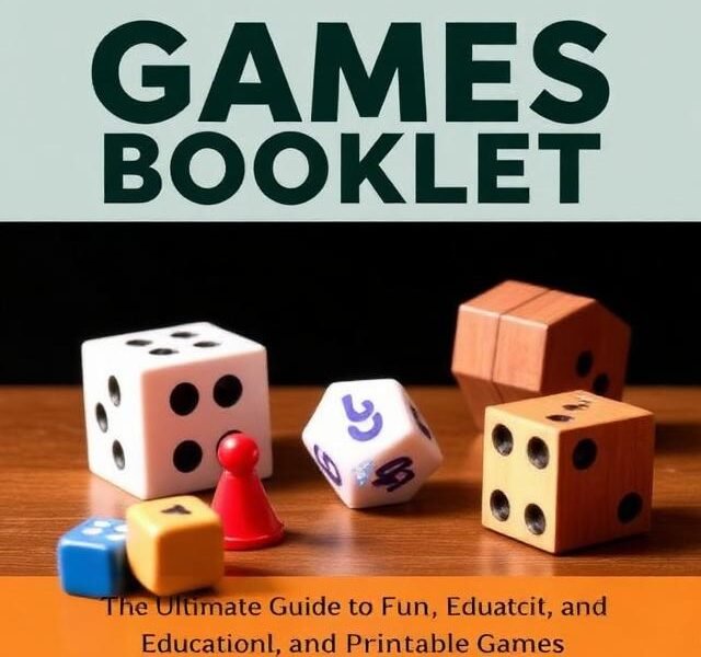 games booklet