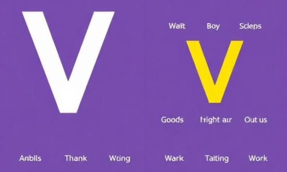 words that begin in v