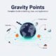 gravity points