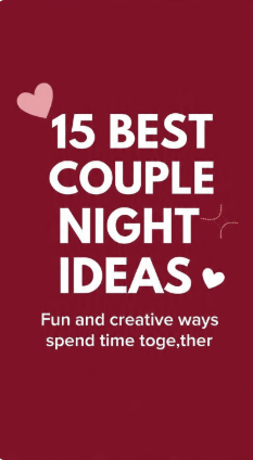 date night ideas