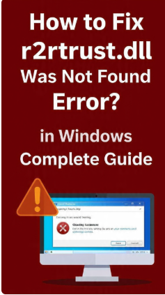 r2rtrust.dll was not found