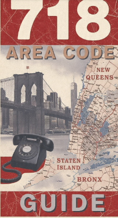 718 area code