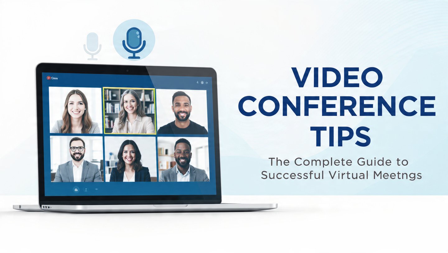 video conference tips