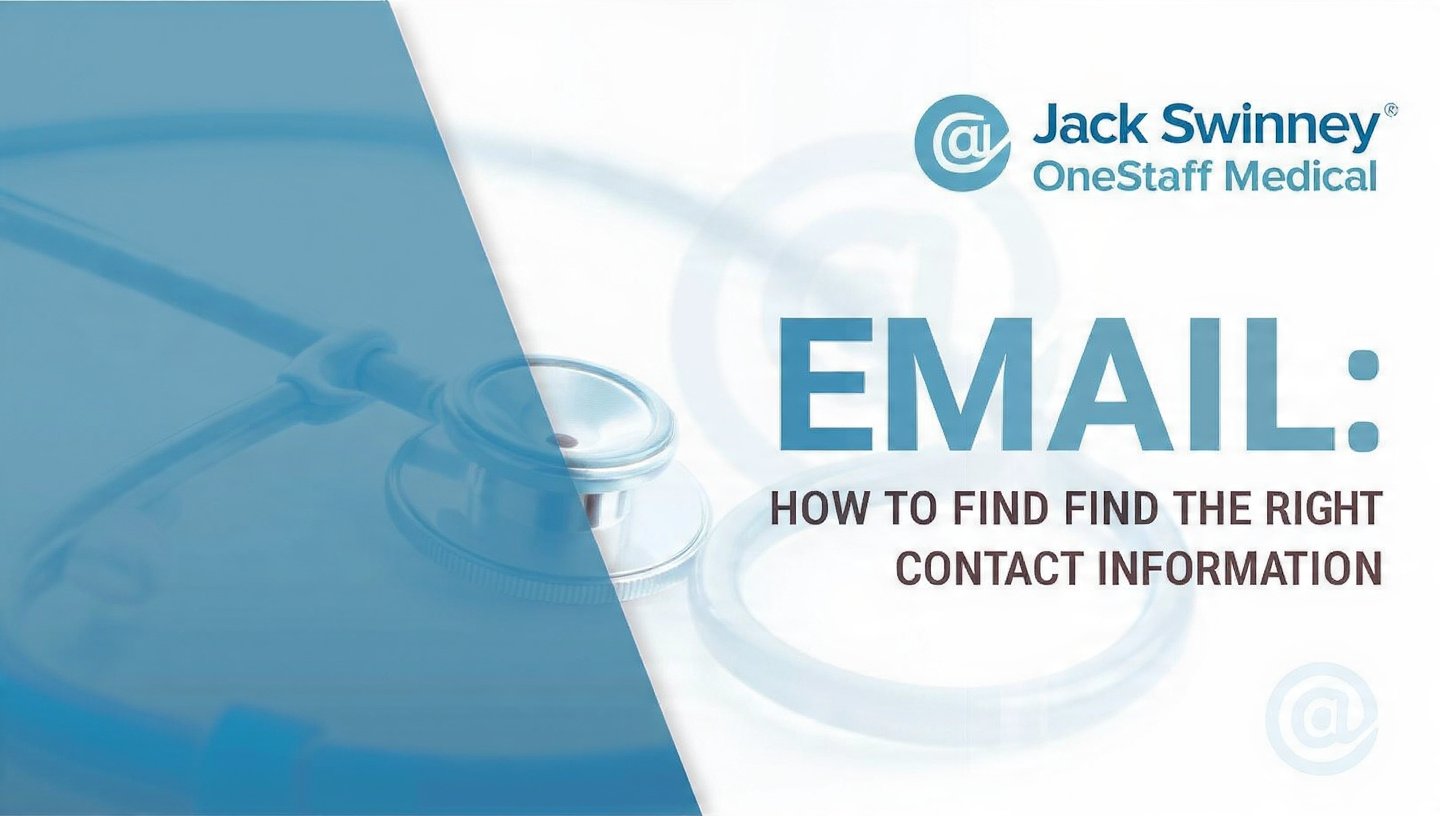 jack swinney onestaaff medical email