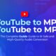 youtube to mp3