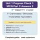 unit 1 progress check mcq part c answers