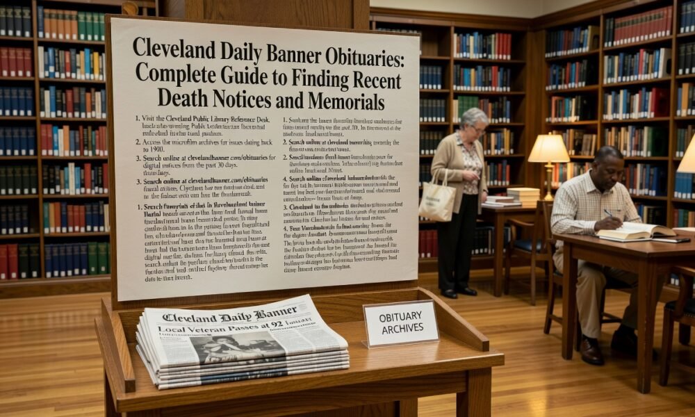 cleveland daily banner obituaries