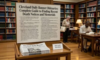 cleveland daily banner obituaries