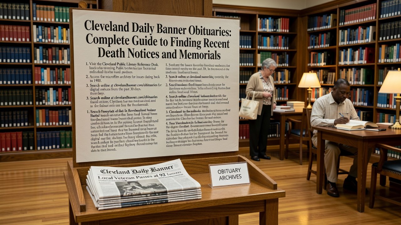 cleveland daily banner obituaries