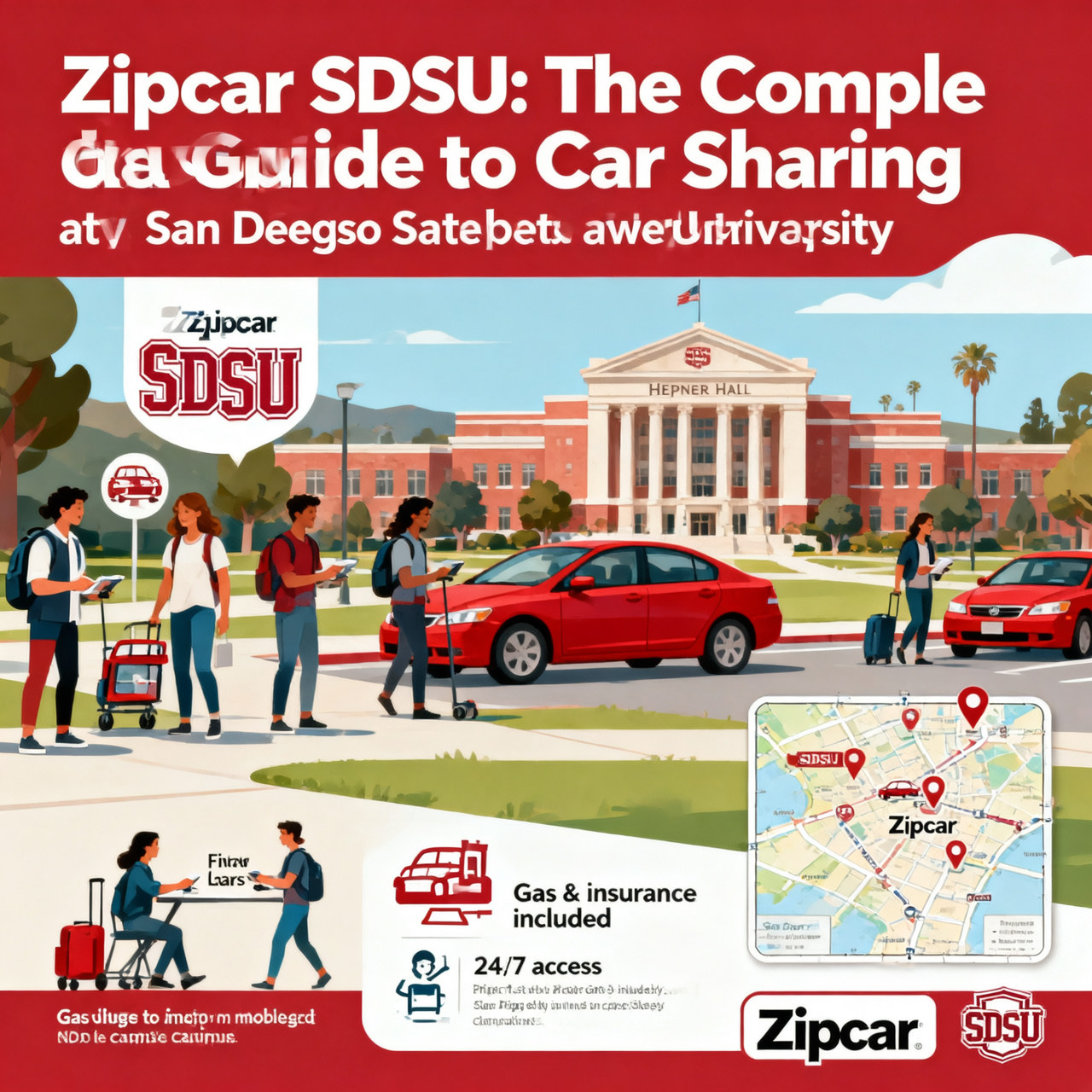 zipcar sdsu