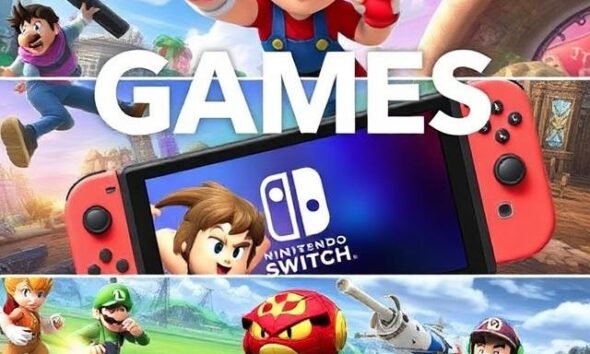 best nintendo switch games