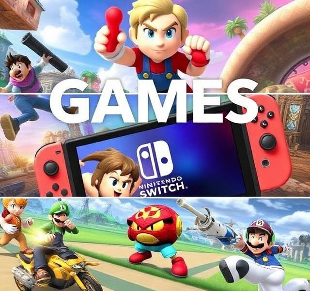 best nintendo switch games