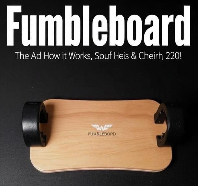 fumbleboard