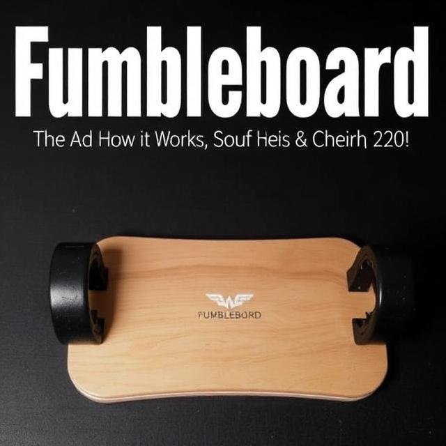 fumbleboard