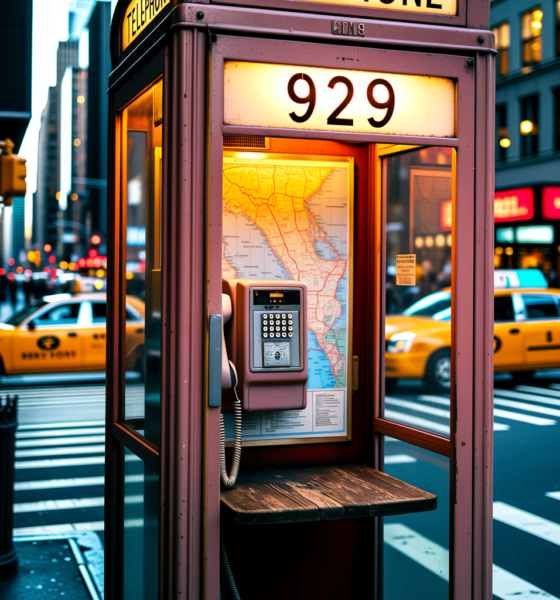 929 area code