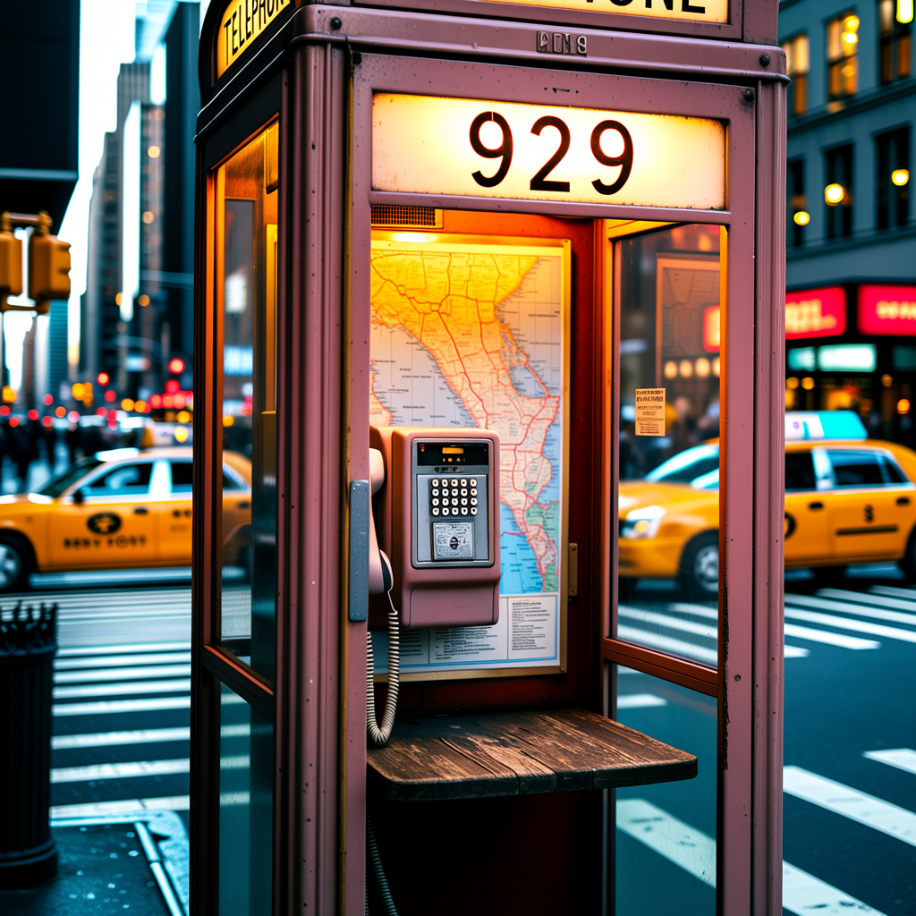 929 area code