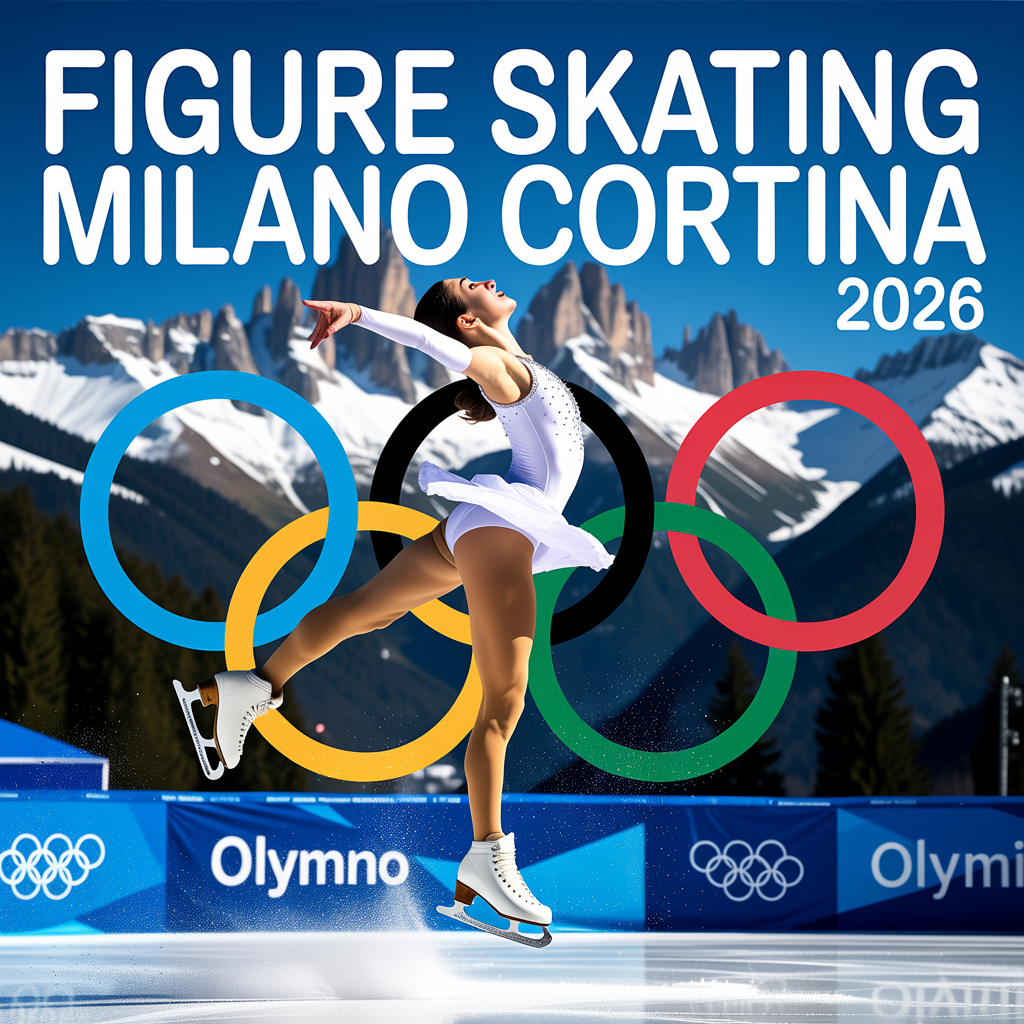 figure skating milano cortina 2026