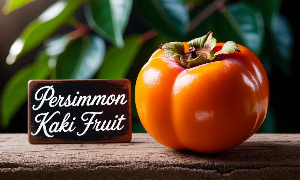 persimmon kaki fruit
