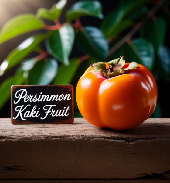 persimmon kaki fruit