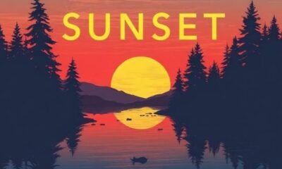 beyond sunset