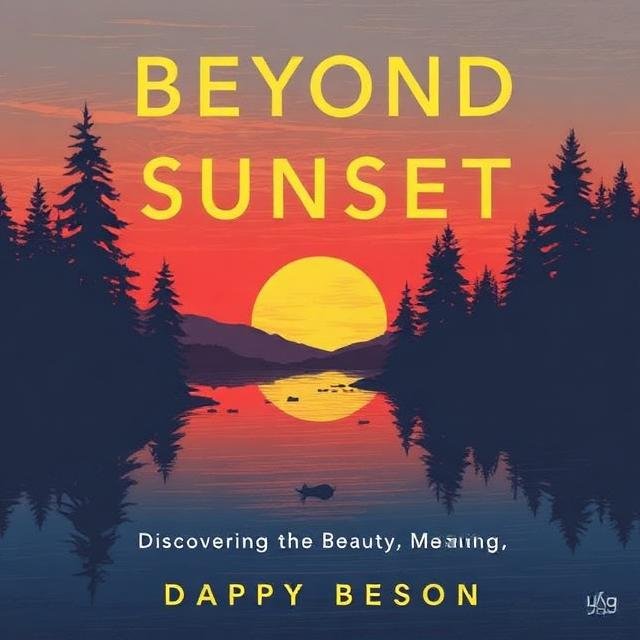 beyond sunset